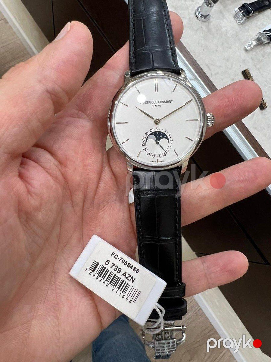 Frederique Constant qol saatı — Şəxsi əşyalar, Bakı (2)