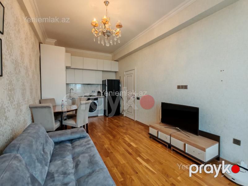 Satılır 2 otaqlı Bina evi menzil (Yeni tikili), 50 m², Binəqədi rayonu — Mənzil, Bakı (3)