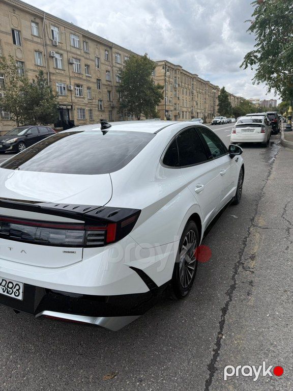 Hyundai Sonata, 2.0 L, 1.62 kWh, 2024 il, 10 944 km — Avtomobillər, Bakı (2)