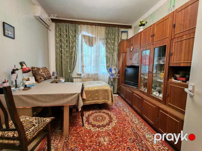Satılır 2 otaqlı Bina evi menzil (Köhnə tikili), 60 m², Xətai rayonu — Mənzil, Bakı (2)