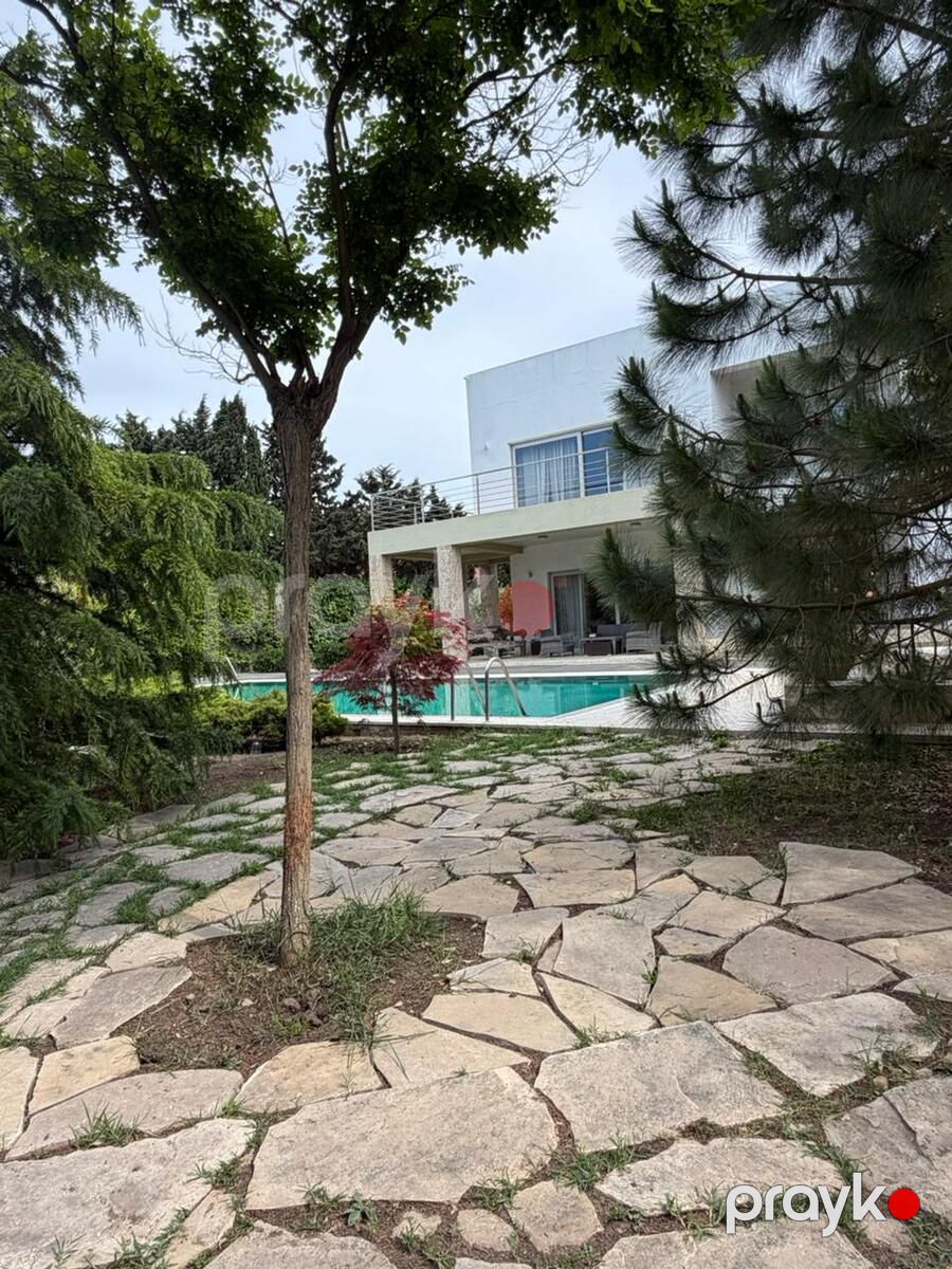 Satılır 6 otaqlı həyət evi/bağ evi 750 m² — Ev, villa, Bakı (8)