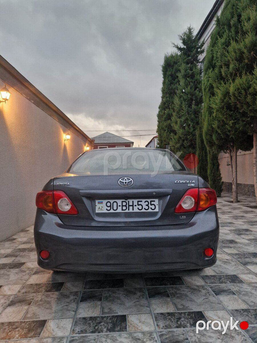 Toyota Corolla, 2008 il — Avtomobillər, Bakı (2)