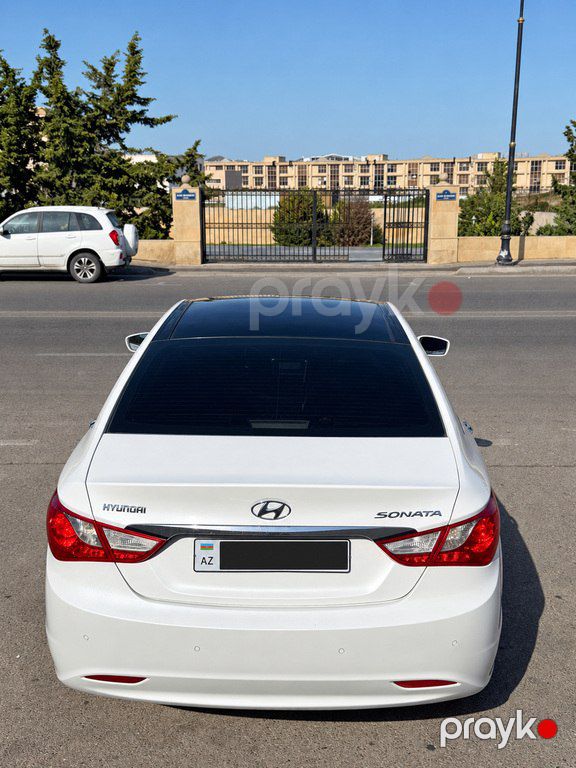 Hyundai Sonata, 2.4 L, 2010 il, 236 400 km — Avtomobillər, Bakı (5)