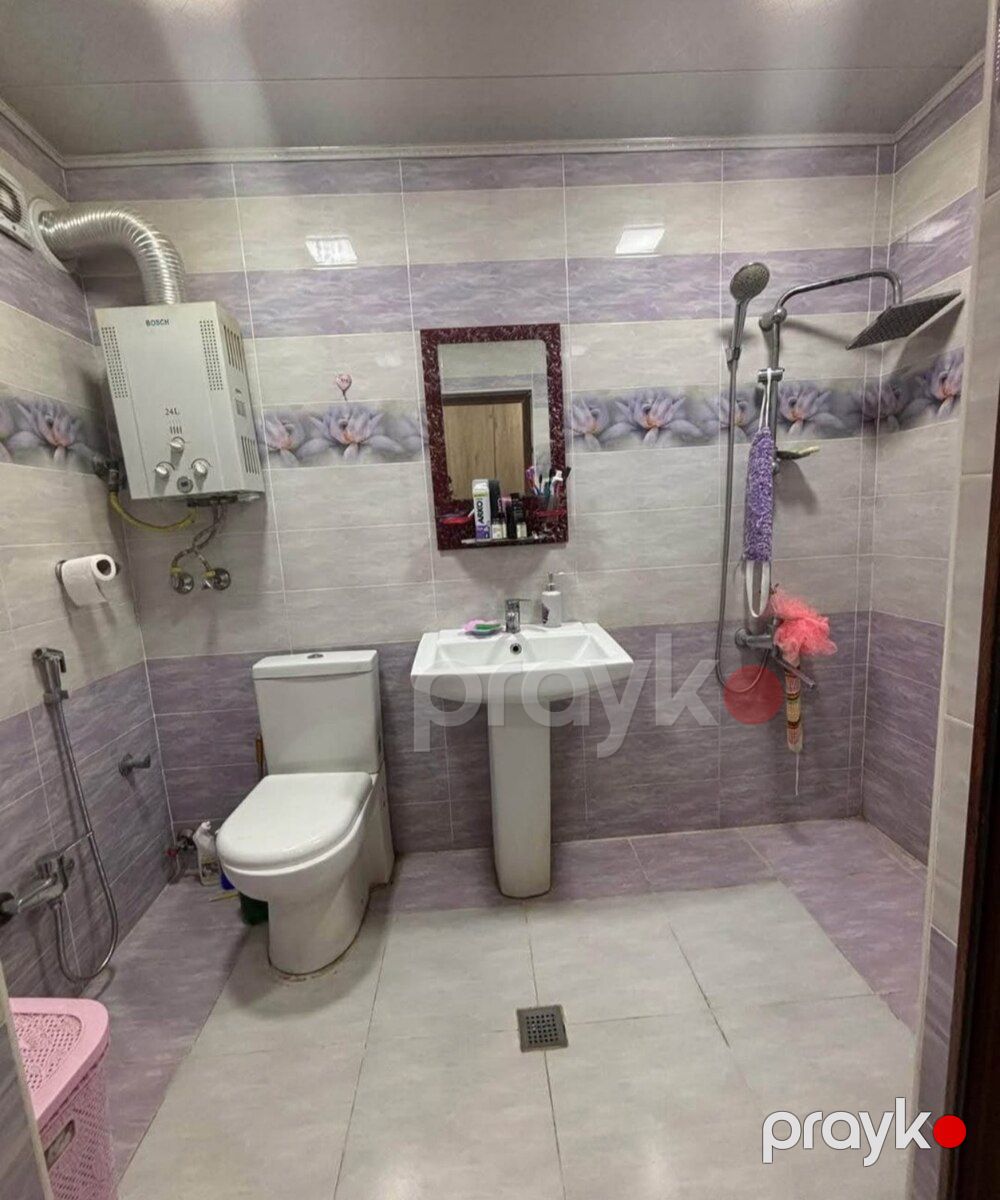 2-otaqlı mənzil kirayə verilir, Qara Qarayev m., 58 m² — Mənzil, Bakı (5)