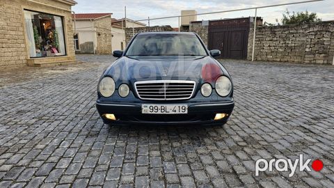 Mercedes E 240, 2.4 L, 2001 il, 292 000 km — Bakı