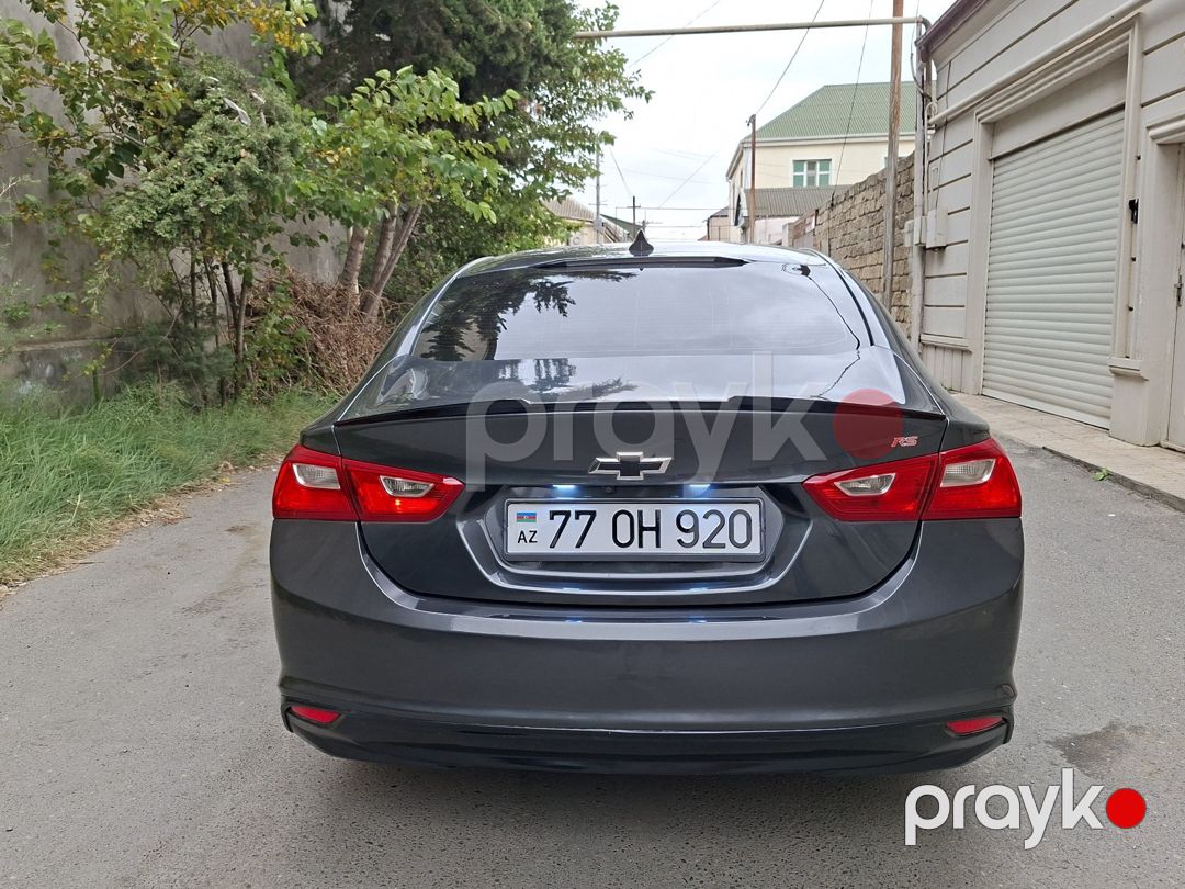 Chevrolet Malibu, 2017 il — Avtomobillər, Bakı (3)