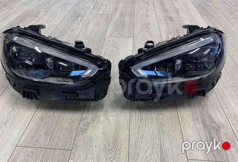 Mercedes C Class C200 C300 2022 faraları — Bakı