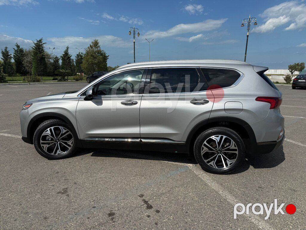 Hyundai Santa Fe, 2.0 L, 2020 il, 71 000 km — Avtomobillər, Sumqayıt (4)