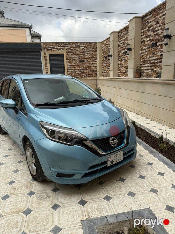 Nissan Note, 1.2 L, 1.5 kWh, 2017 il, 77 000 km — Avtomobillər, Bakı (5)