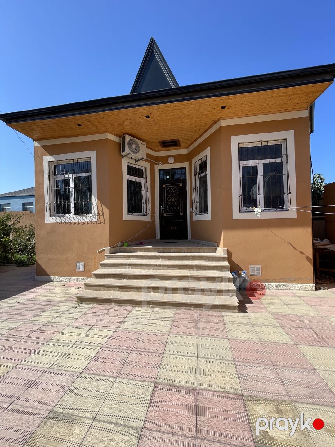 Satılır 3 otaqlı həyət evi/bağ evi 100 m² — Ev, villa, Bakı (2)