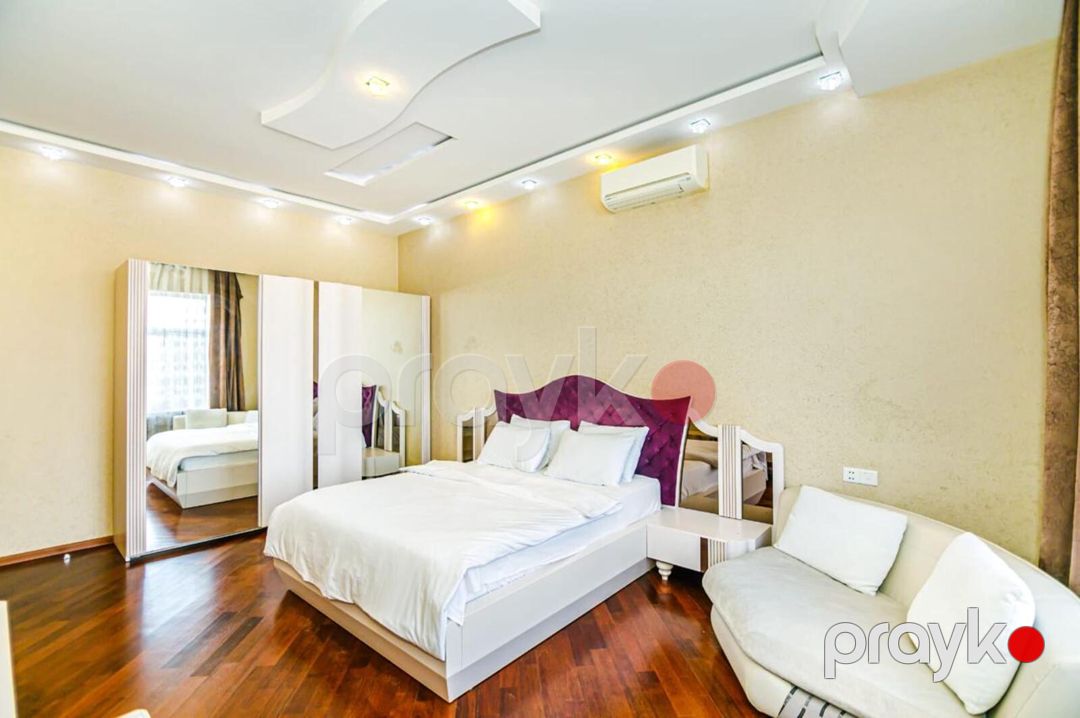 İcarəyə verilir 8 otaqlı həyət evi/bağ evi 600 m² — Ev, villa, Bakı (12)