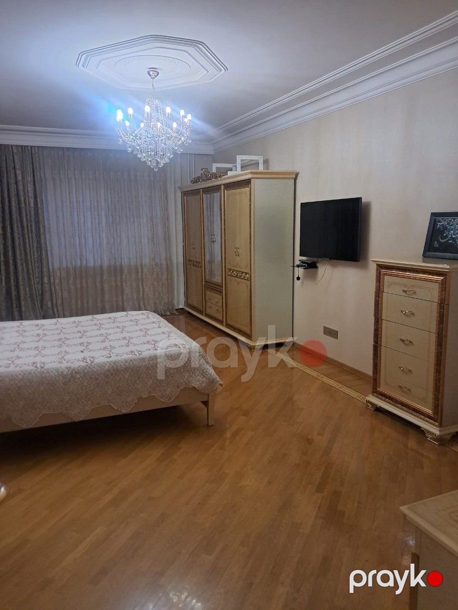 İcarəyə verilir 4 otaqlı yeni tikili 185 m² — Mənzil, Bakı (2)