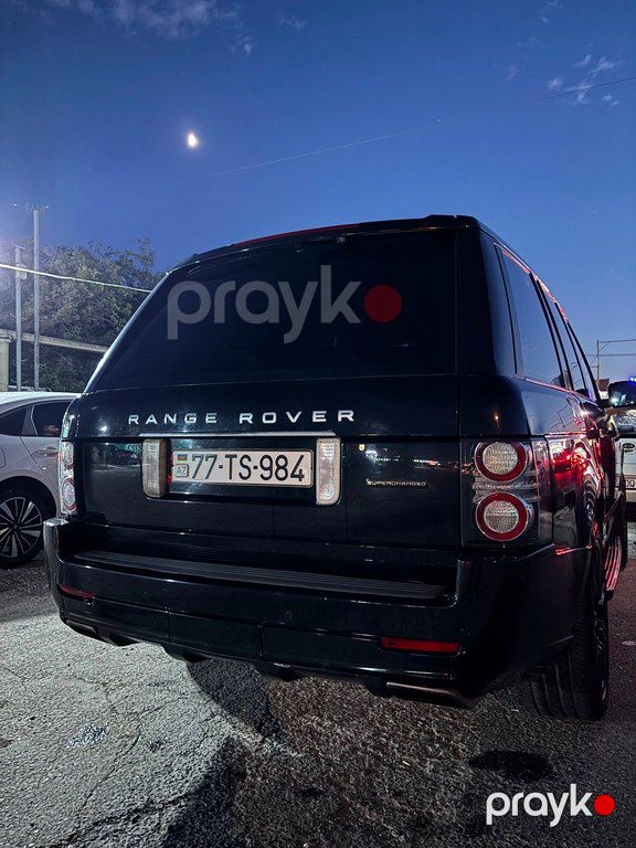 Land Rover Range Rover, 4.2 L, 2009 il, 310 000 km — Avtomobillər, Bakı (6)