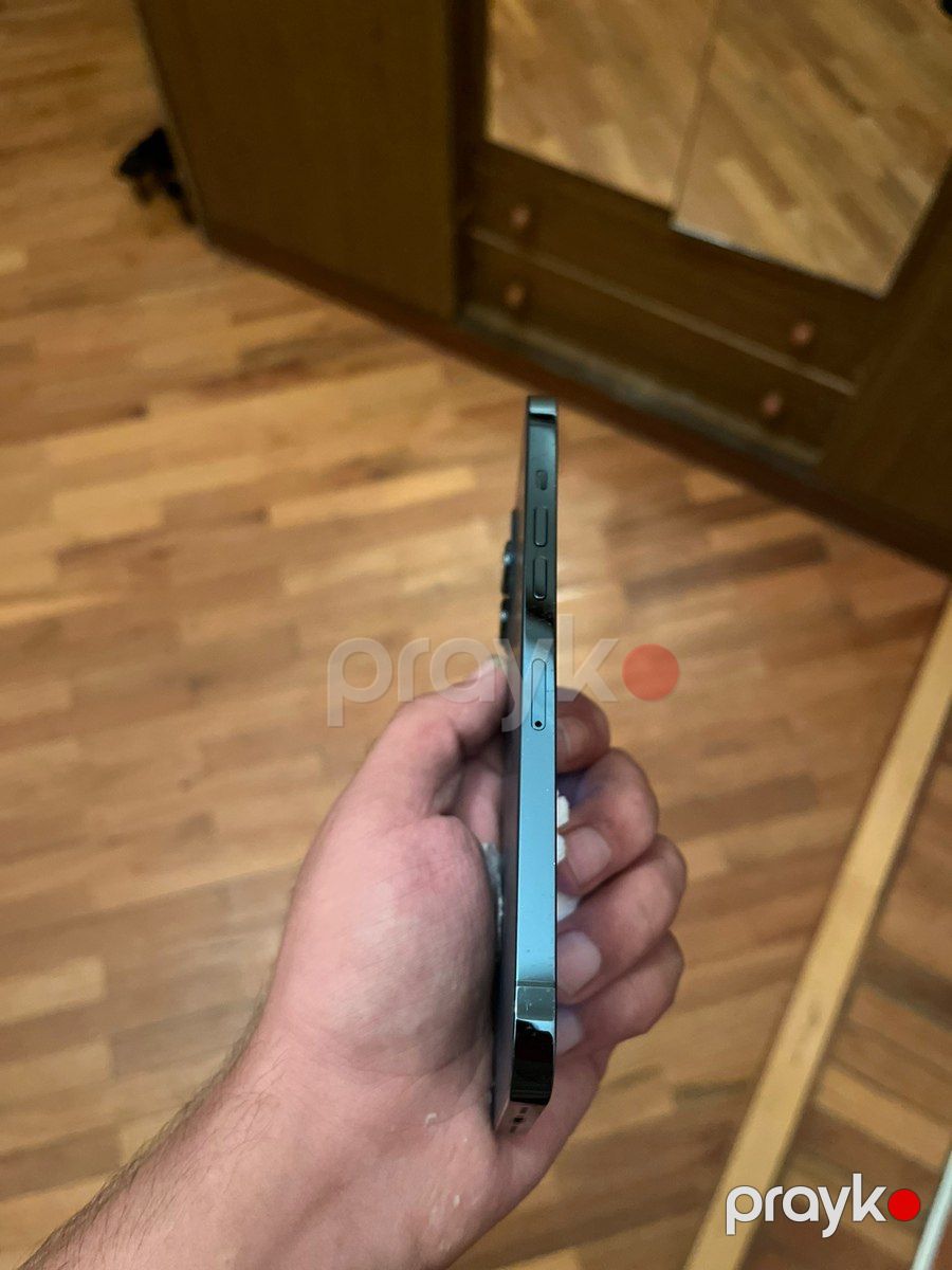 Apple iPhone 12 Pro Max Pacific Blue 256GB/6GB — Smartfonlar, Bakı (9)