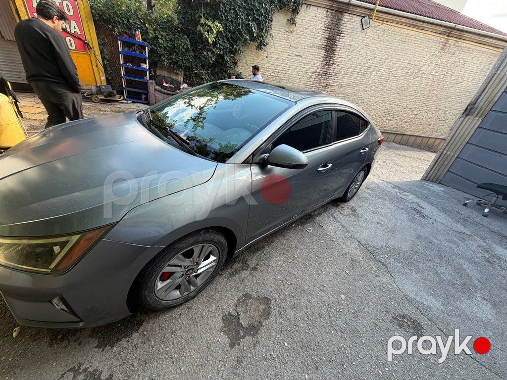 Hyundai Elantra, 2.0 L, 2018 il, 88 000 km — Avtomobillər, Bakı (5)