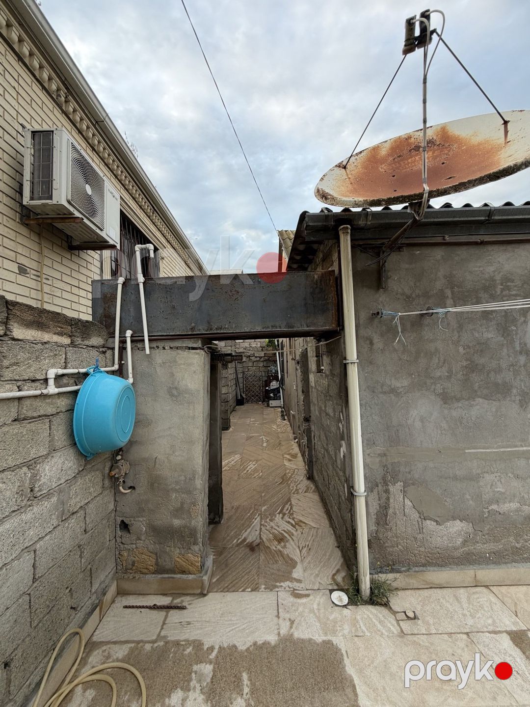 Satılır 3 otaqlı həyət evi/bağ evi 90 m² — Ev, villa, Bakı (2)