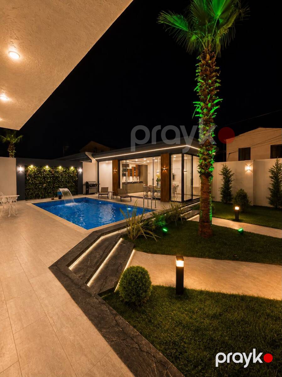 Bağ evi, Şüvəlan qəs — Ev, villa, Bakı (4)
