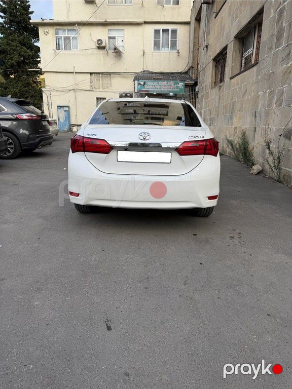 Toyota Corolla, 1.6 L, 2014 il, 204 000 km — Avtomobillər, Bakı (6)
