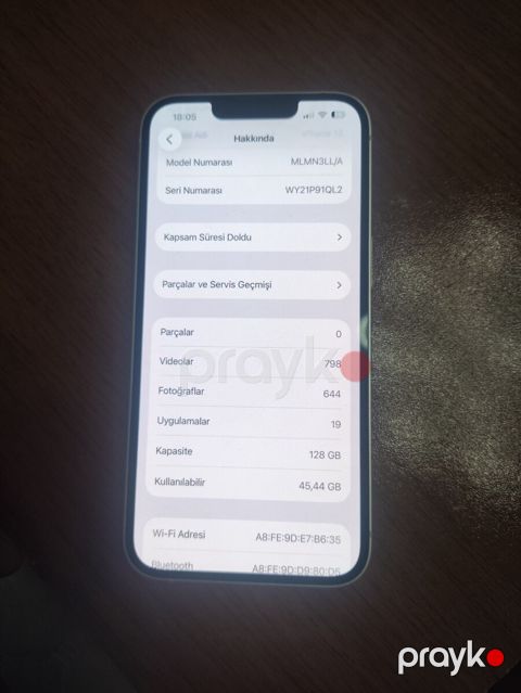 Apple iPhone 13 Pink 128GB/4GB — Bakı