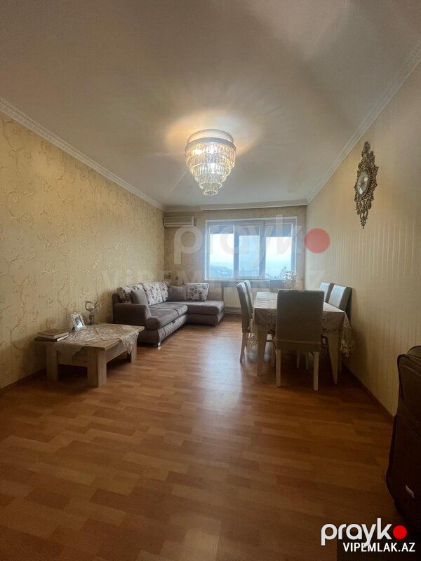 Binəqədi rayonunda 4 otaqlı Köhnə tikili Satılır, 85 m² — Mənzil, Bakı (2)