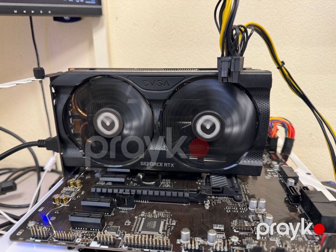 Evga GeForce RTX 3060 XC Gaming 12GB (RFB) — Kompüterlər və noutbuklar, Bakı (6)