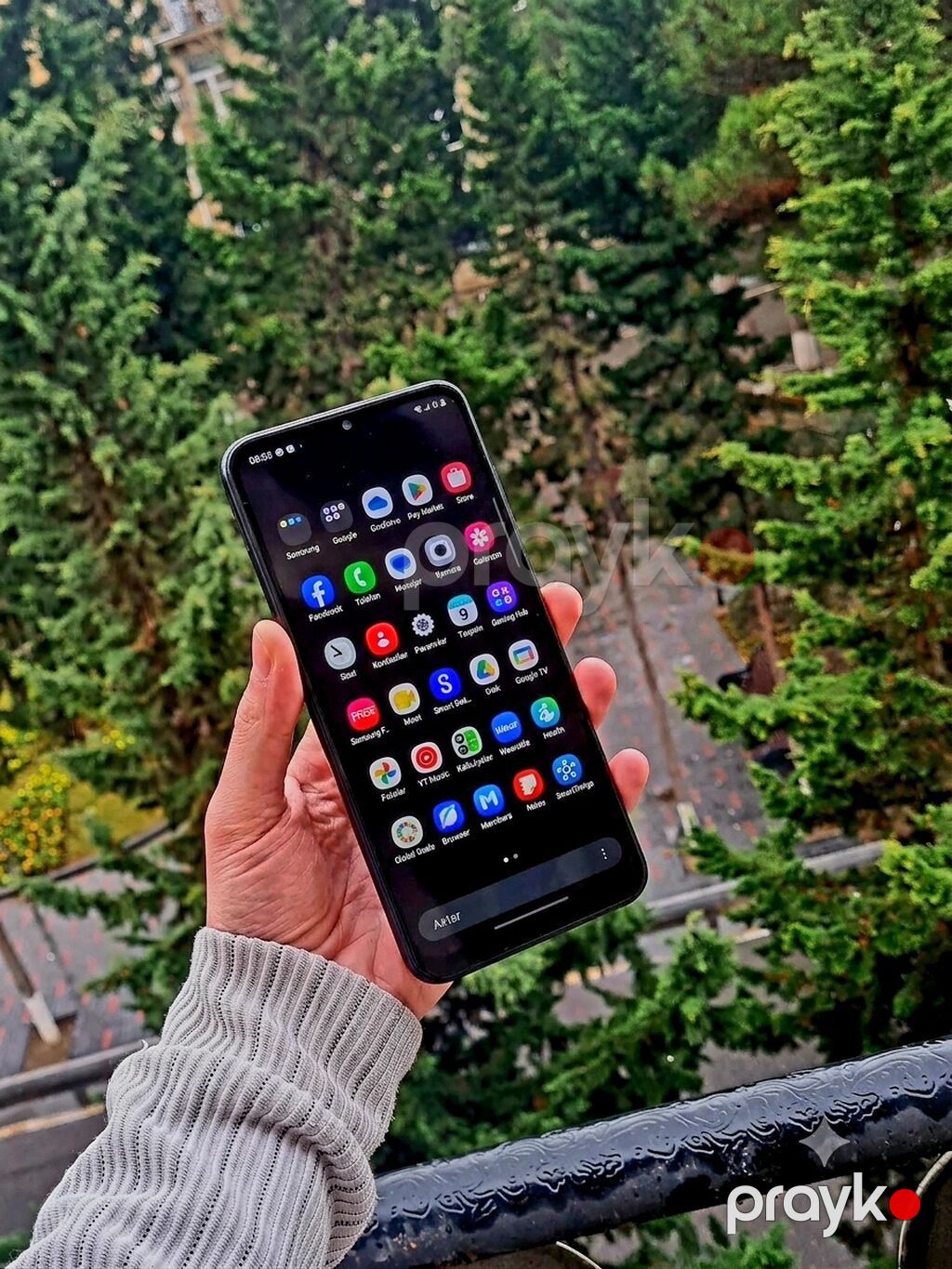Samsung Galaxy A33 5G, 128 GB, rəng - Qara, Zəmanət, Sensor, İki sim kartlı — Samsung, Bakı (6)