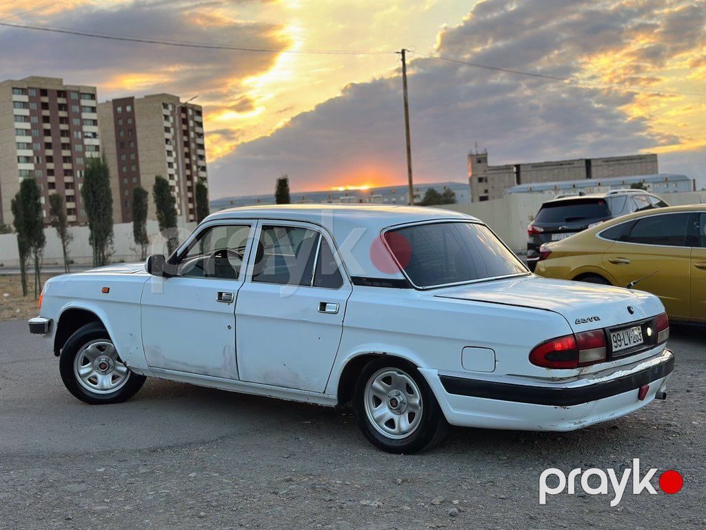 GAZ 3110 "Volga", 2.3 L, 2001 il, 362 705 km — Avtomobillər, Gəncə (10)