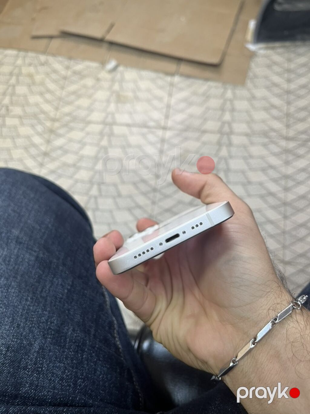IPhone 13, 128 GB, Ağ, Face ID — Apple iPhone, Qobu (6)