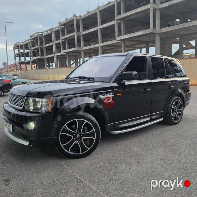 Land Rover RR Sport, 2.7 L, 2007 il, 375 000 km — Avtomobillər, Bakı (7)
