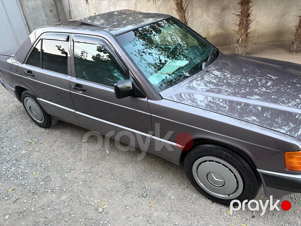 Mercedes 190, 1.8 L, 1993 il, 300 000 km — Avtomobillər, Horadiz (7)