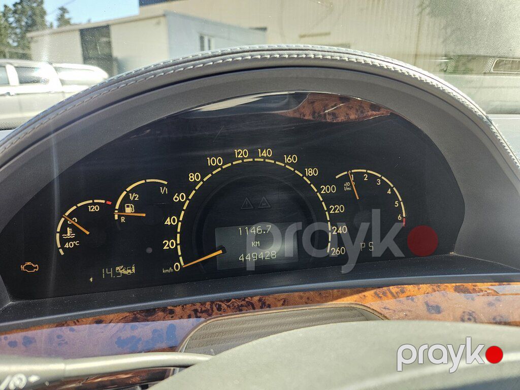 Mercedes S 320, 3.2 L, 2000 il, 450 000 km — Avtomobillər, Bakı (10)