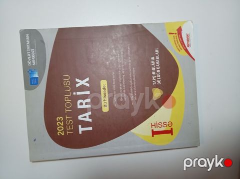 Azərbaycan Tarixi Testlər 11-ci sinif, DİM, 1-ci hissə, 2023 il — Digah