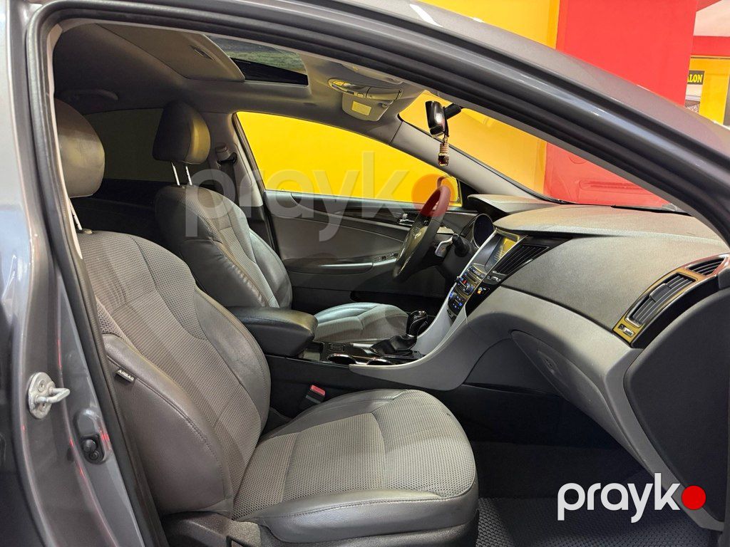 Hyundai Sonata, 2.0 L, 2014 il, 190 000 km — Avtomobillər, Sumqayıt (10)