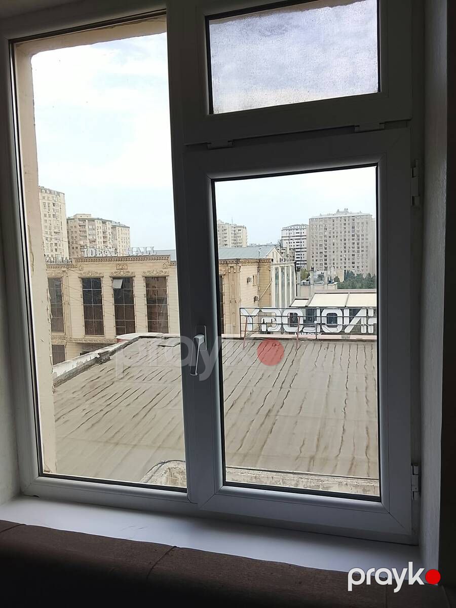 1-otaqlı mənzil, Abbas Mirzə Şərifzadə küç., 32 m² — Mənzil, Bakı (6)