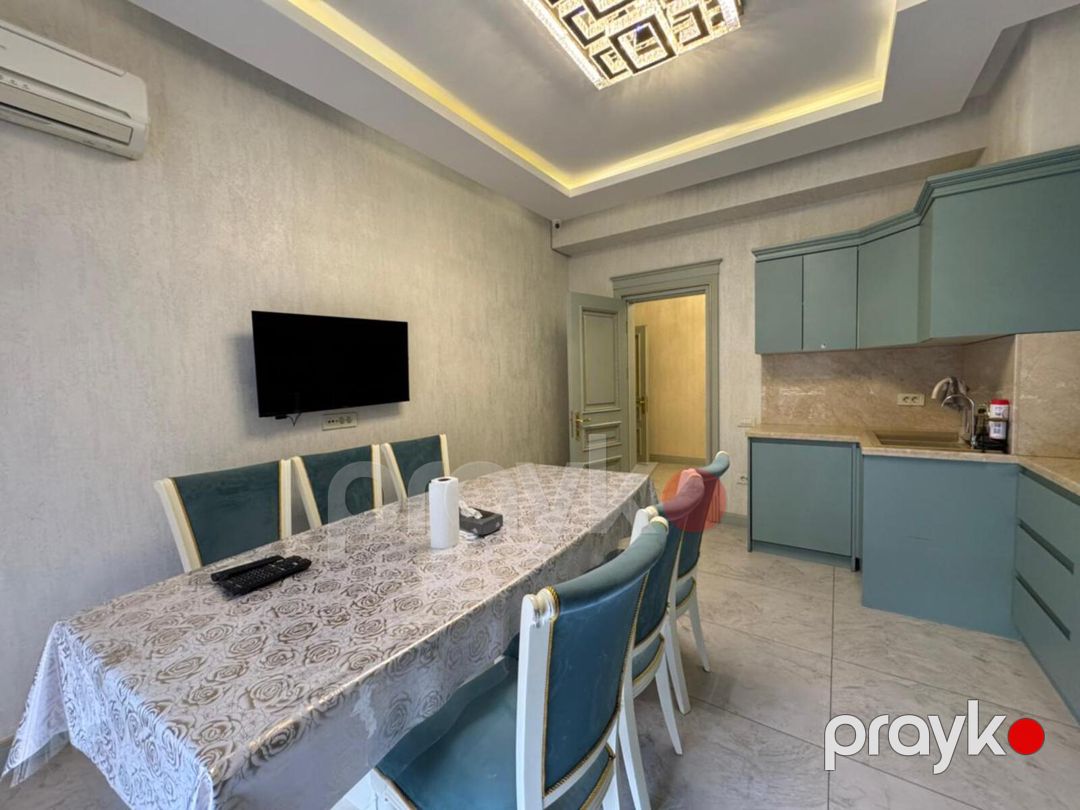 İcarəyə verilir 3 otaqlı yeni tikili 180 m² — Mənzil, Bakı (7)