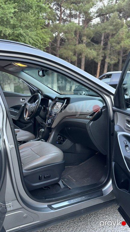 Hyundai Santa Fe, 2.0 L, 2018 il, 140 000 km — Avtomobillər, Bakı (11)