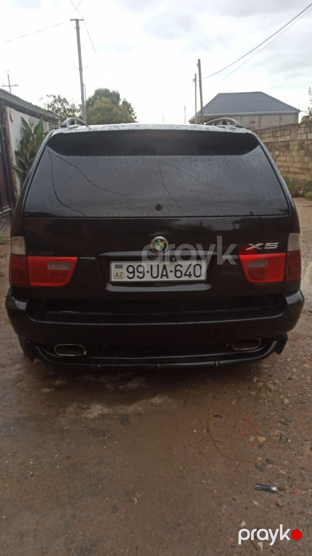 BMW X5: 4.4 l 2001 il Sedan — Avtomobillər, Bakı (2)
