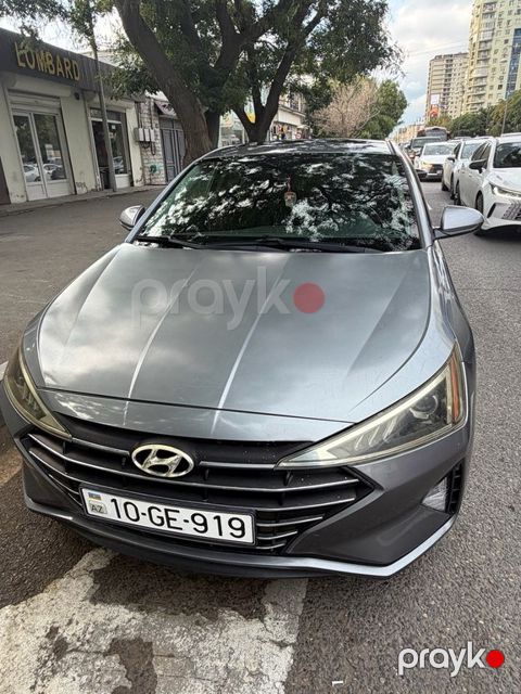 Hyundai Elantra, 2.0 L, 2018 il, 88 000 km — Bakı