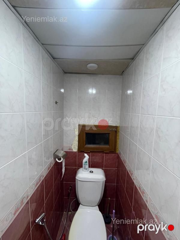 Satılır 2 otaqlı Bina evi menzil (Köhnə tikili), 65 m², Xətai rayonu — Mənzil, Bakı (12)