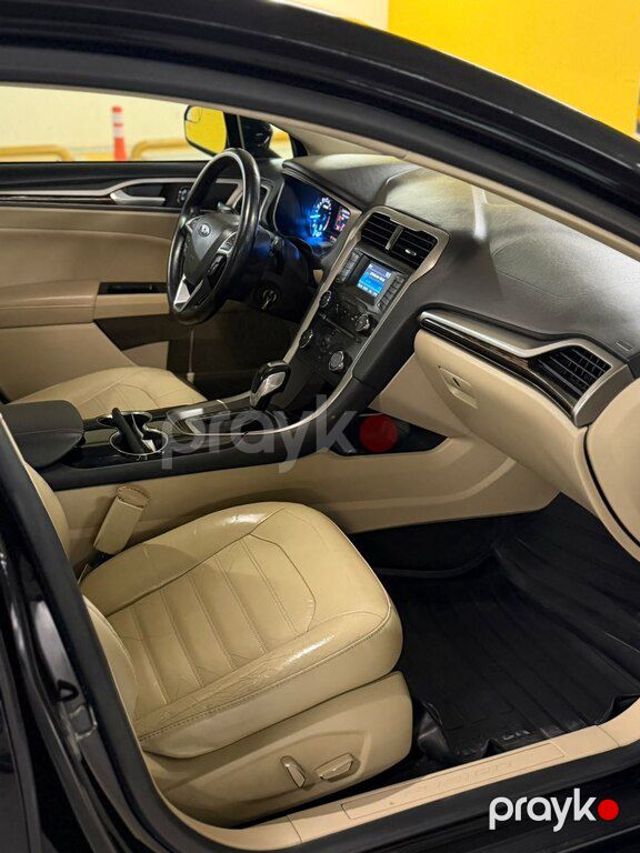 Ford Fusion (North America), 1.5 L, 2014 il, 242 400 km — Avtomobillər, Gəncə (10)