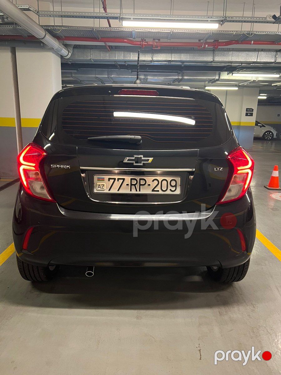 Chevrolet Spark, 2016 il — Avtomobillər, Bakı (2)