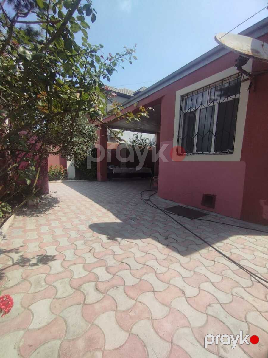 Satılır 3 otaqlı həyət evi/bağ evi 95 m² — Ev, villa, Bakı (3)