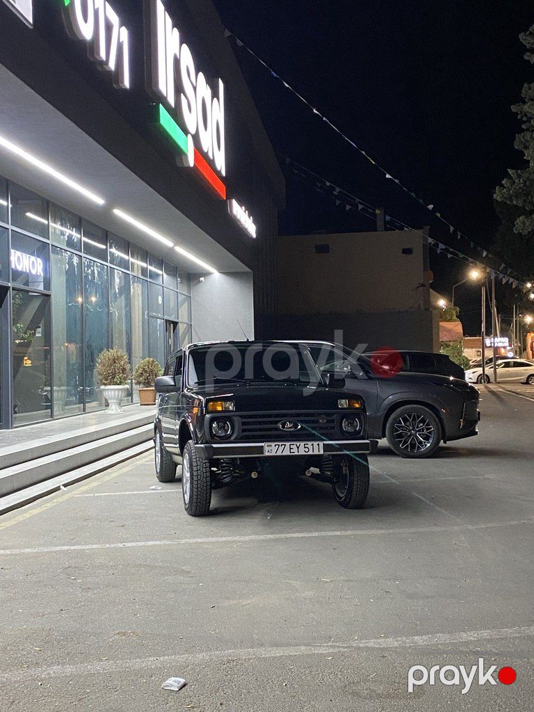 Lada (VAZ) Niva, 1.7 L, 2025 il, 33 000 km — Avtomobillər, Bakı (10)