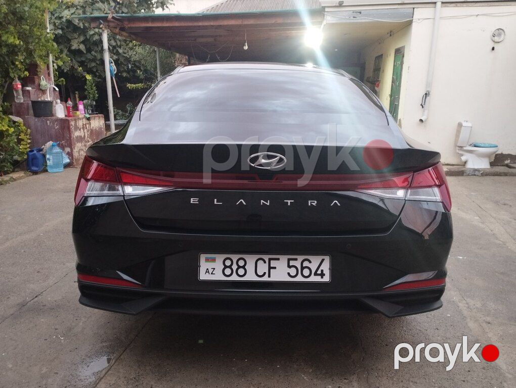 Hyundai Elantra, 1.6 L, 2022 il, 66 000 km — Avtomobillər, Bakı (12)