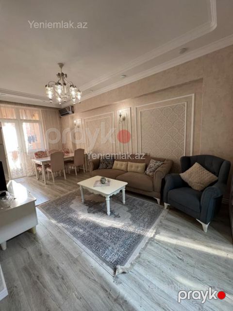 Satılır 4 otaqlı Bina evi menzil (Yeni tikili), 81 m², Nizami rayonu — Bakı