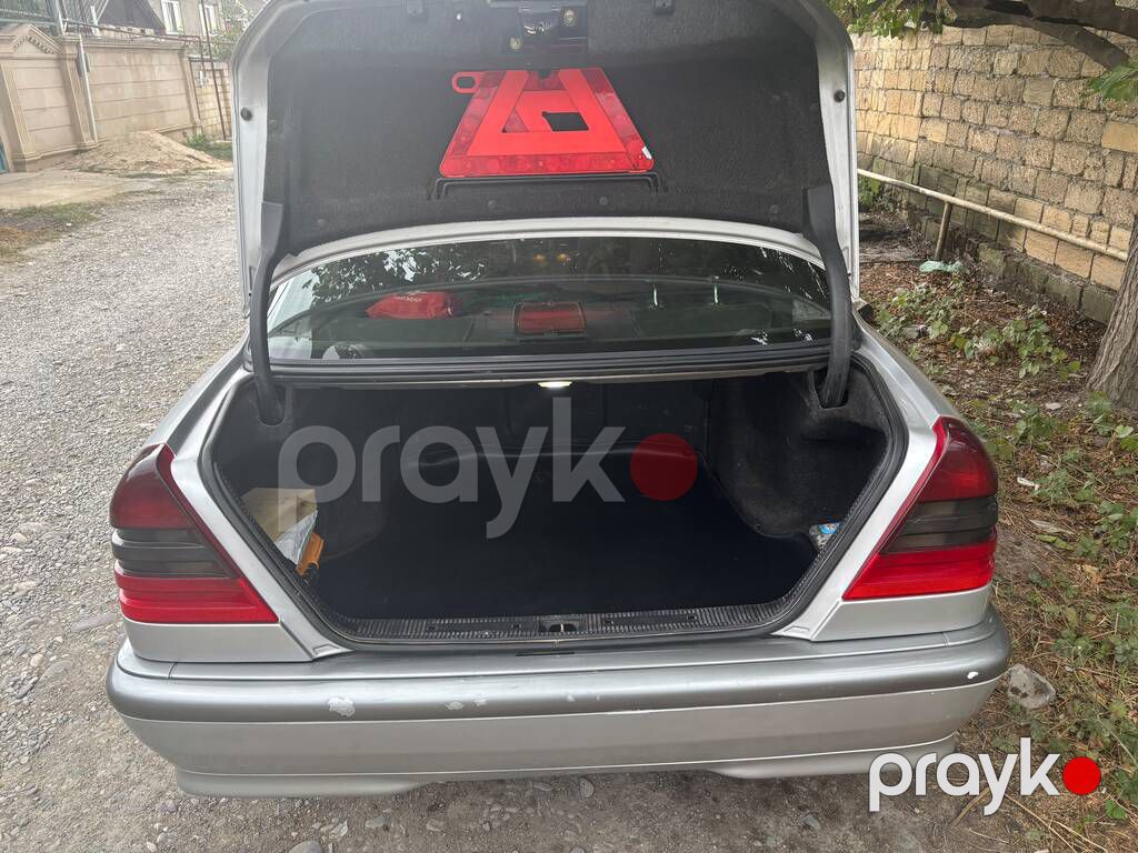 Mercedes C 200, 2.0 L, 1998 il, 311 565 km — Avtomobillər, Xaçmaz (10)