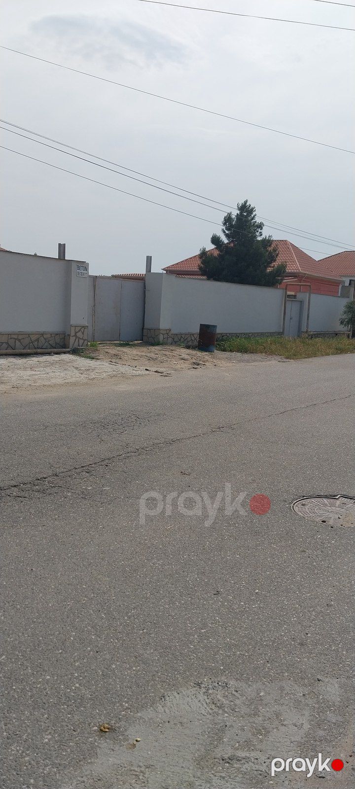 3.5 sot torpaq sahəsi, Novxanı qəs — Torpaq, Bakı (4)