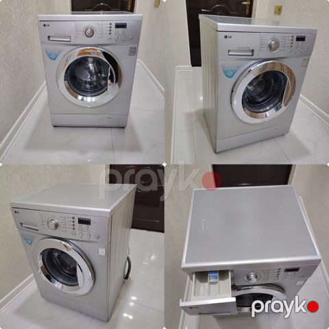 Lg paltaryuyan. 330azn. 7kq. tam İşlekdir. Hec bir problemi yoxdu — Bakı
