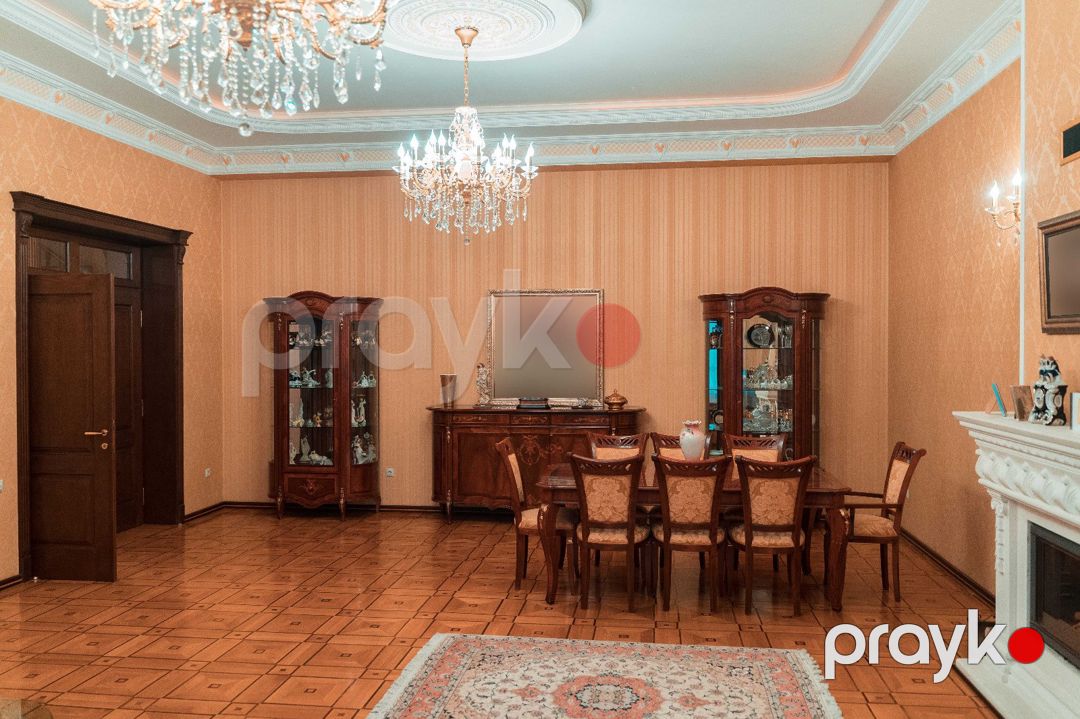 Satılır 8 otaqlı həyət evi/bağ evi 606 m² — Ev, villa, Bakı (5)