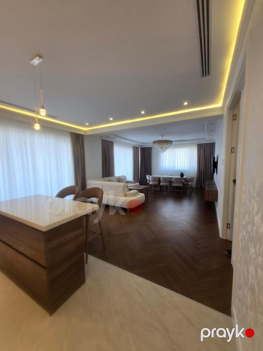 İcarəyə verilir 3 otaqlı yeni tikili 160 m² — Mənzil, Bakı (4)